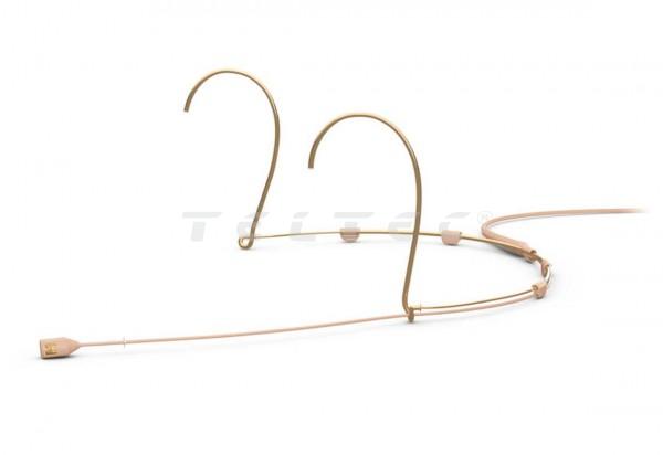 DPA 4088-DP-A-F34-LH CORE Directional Headset Mic, Mini-Jack (beige)