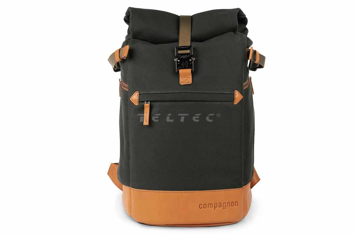 Compagnon backpack Gen III (Grün/Hellbraun) | Rucksäcke | Koffer ...
