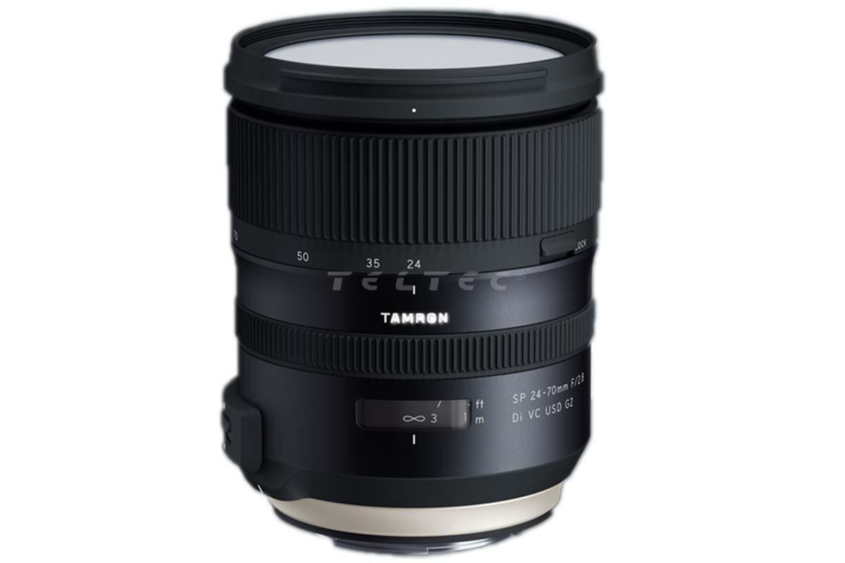 TAMRON SP 24-70mm F/2.8 Di VC USD 保証付きEF Tamron SP 24-70mm F/2.8 Di VC USD G2 | EF Mount Objektive | Optik
