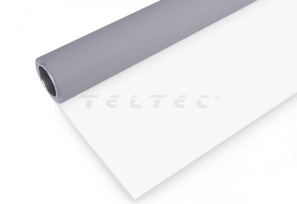 Bresser Vinyl Hintergrundrolle grau/weiss 2.72x4 m