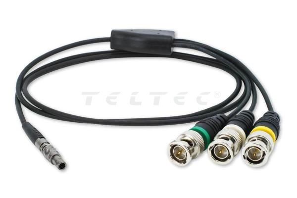 RED 3BNC-to-00 Sync Cable