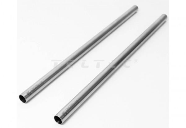 Bright Tangerine Sterling Titanium Rod (18", 19 mm)