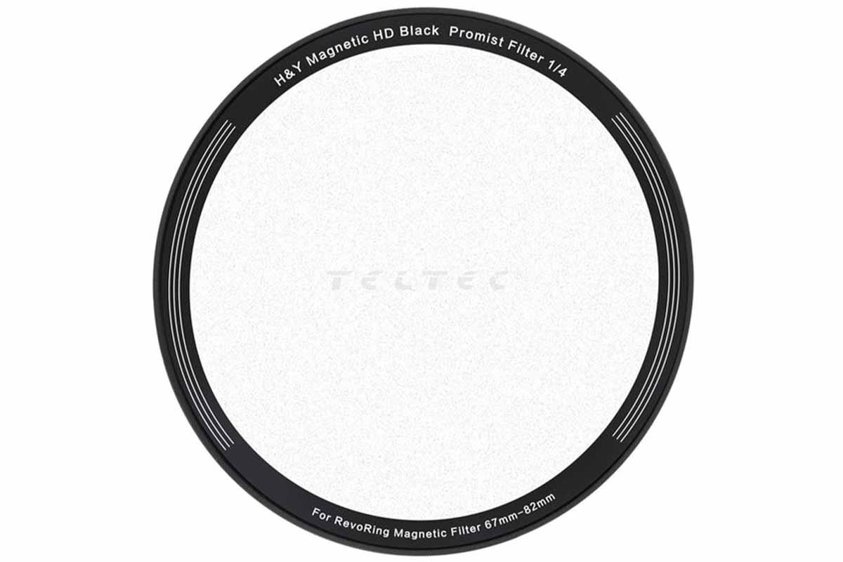 H&Y Black Mist 1/4 Filter Für Revoring - Magnetisch, Für VND & CPL Objektive 67-82mm