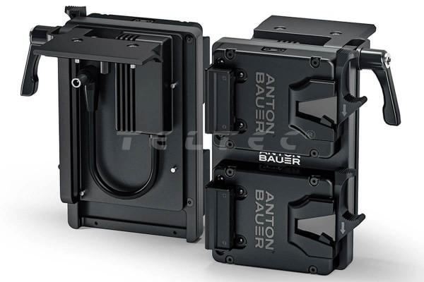 Anton Bauer Dual Micro Bracket für Sony PXW-FX9 (V-Mount)