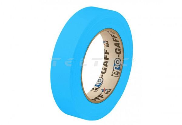 ProGaff Gaffer Tape Neon Blau 24 mm x 22,86 m