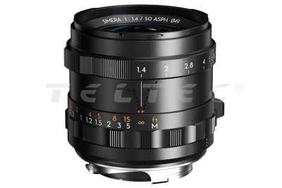 Thypoch Simera 50mm f1.4 für Leica M Mount - Schwarz | Leica M