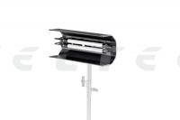 Quasar Science 2' 2-Bank Shell c/w Ossium plate & 2x 2' CrossfadeX Quasar Science 2' 2-Bank Shell c/w Ossium plate & 2x 2' CrossfadeX