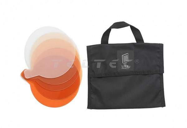 Litepanels Sola 6 5-Piece CTO Gel Set