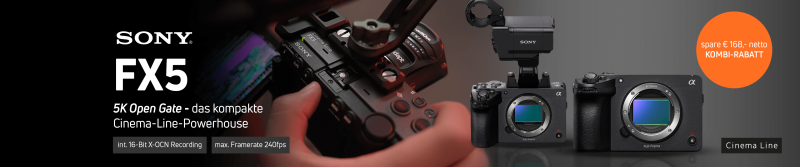 Sony FX5 