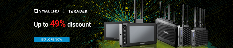 SmallHD und Teradek