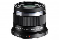 Olympus M.ZUIKO DIGITAL 45mm 1:1.8 schwarz