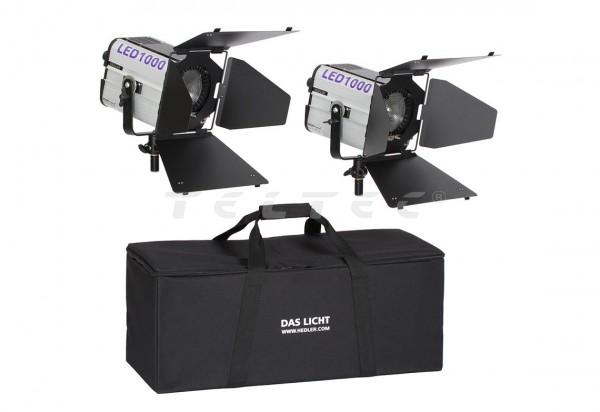 HEDLER Profilux LED 1000 - Twin Kit