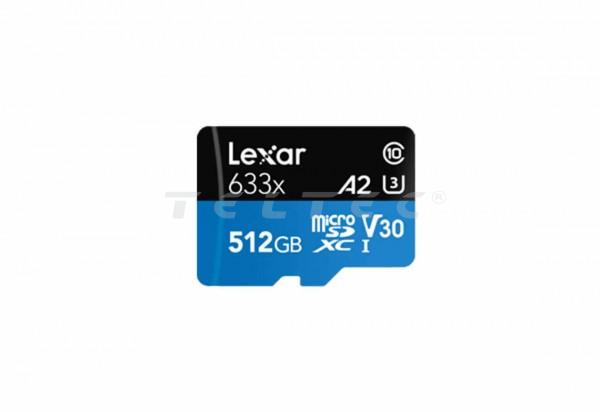 Lexar HighPerformance 633x microSDXC UHS-I (512GB)