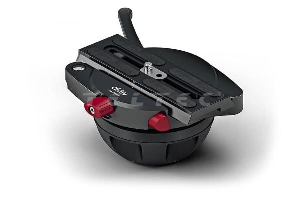 Sachtler Adapter aktiv Slider / Stativ 100 mm