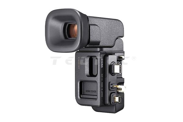 Sigma fp L + EVF-11 Sucher