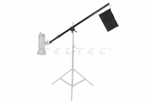 Walimex pro Galgen Deluxe m. Beschwerung 120-220cm