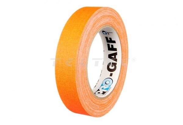 ProGaff Gaffer Tape Neon Orange 24 mm x 22,86 m