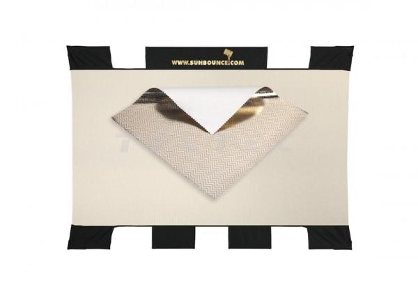 SUNBOUNCE 000-120 SUN-BOUNCER MINI Zebra/Weiß