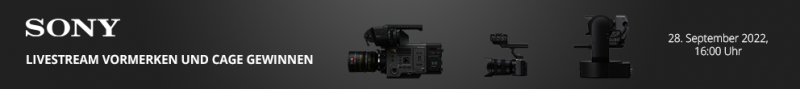 Sony FX30 Gewinnspiel