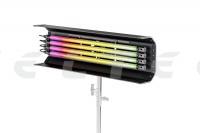 Quasar Science 4' 4-Bank Shell c/w Ossium Plate & 4x 4' Rainbow 2 Quasar Science 4' 4-Bank Shell c/w Ossium Plate & 4x 4' Rainbow 2