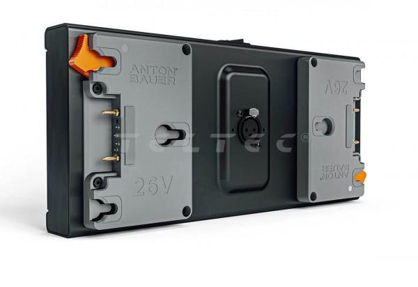 Anton Bauer 26V Gold-Mount PLUS Dual-Akkuhalterung (Litepanels Gemini)