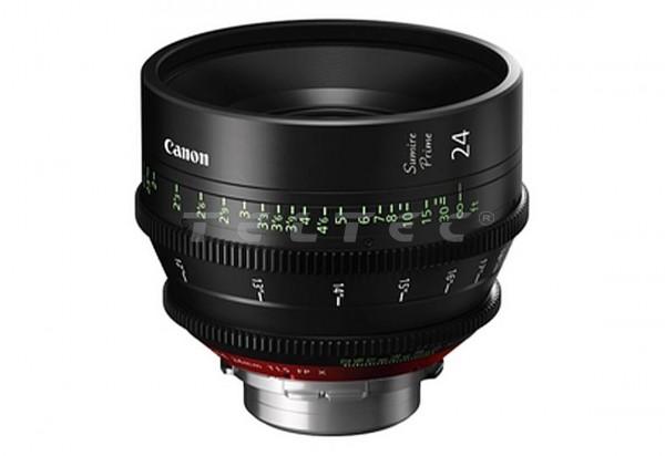 Canon Sumire Prime CN-E24mm T1.5 FP X (Meter)
