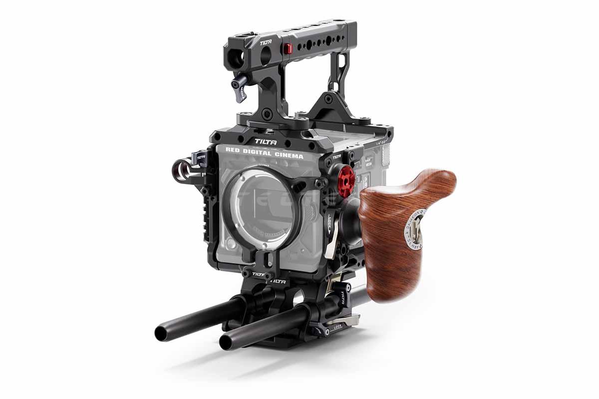 Teltec Camera Tilta TA-T53-A-B Camera Cage for RED KOMODO-X Basic Kit – Black | Cage ...