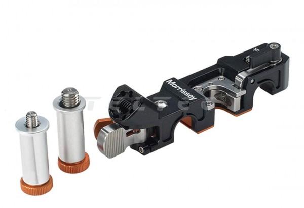 Bright Tangerine 15mm LWS Lens Support