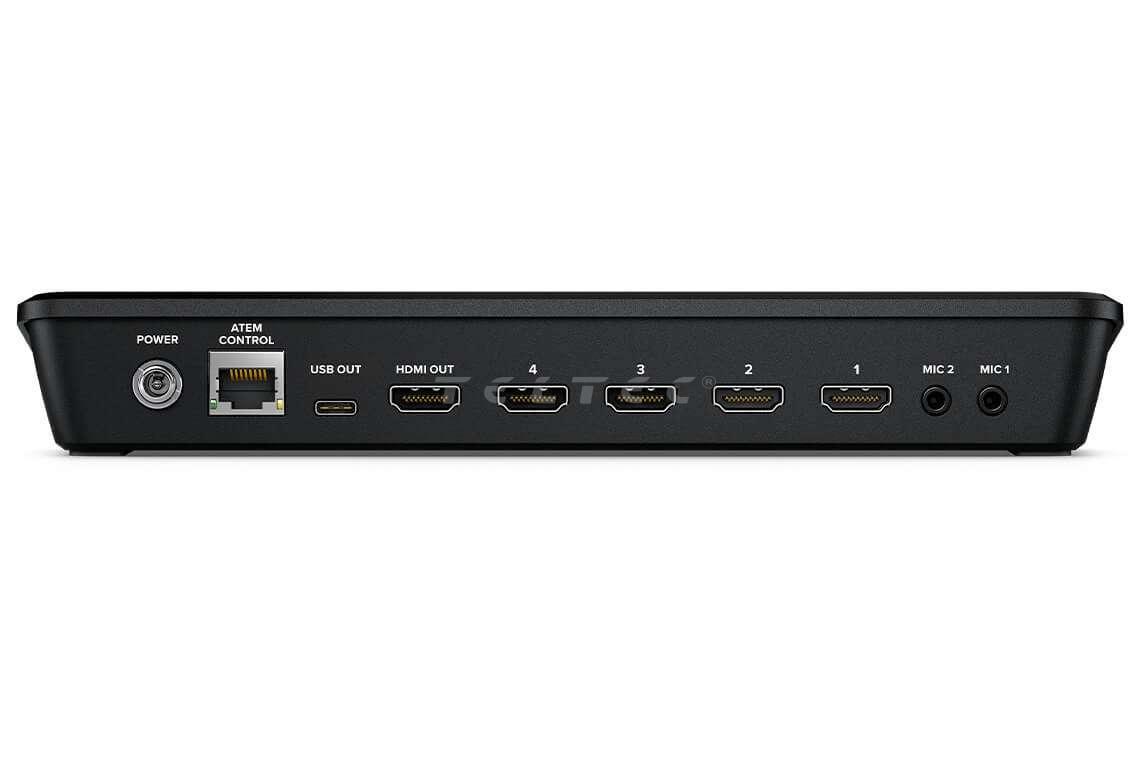 Blackmagic ATEM Mini Pro - Teltec | Video-, Audio- & Studio 