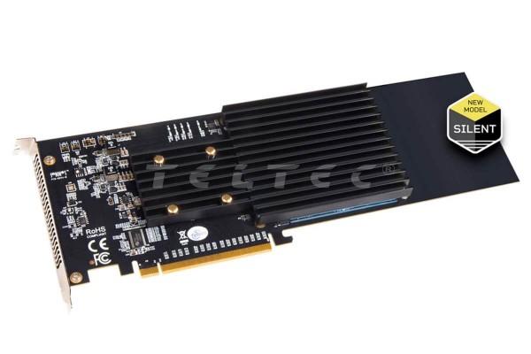 Sonnet Fusion SSD M.2 Silent 4x4 PCIe Card