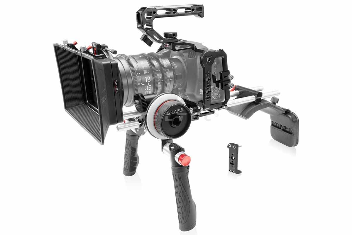 Teltec Camera Shape SH6KSMKIT | Cage Systems | Camera Support | Camera Accessories ...