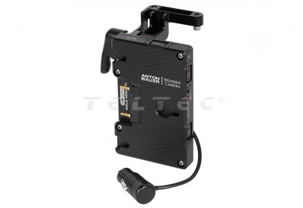 Wooden Camera Battery Slide Pro Gold Mount