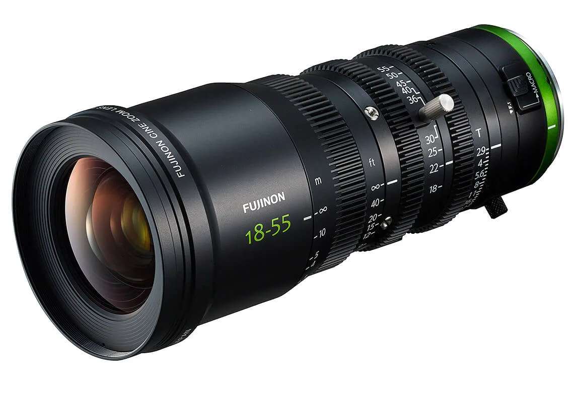 Fujinon MK18-55mm T2.9 (E-Mount)-OpB | Cine Objektive | Optik