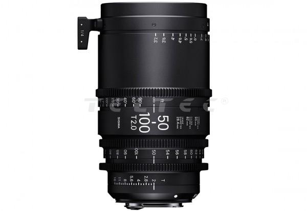 Sigma High Speed Zoom 50-100mm T2 E-Mount