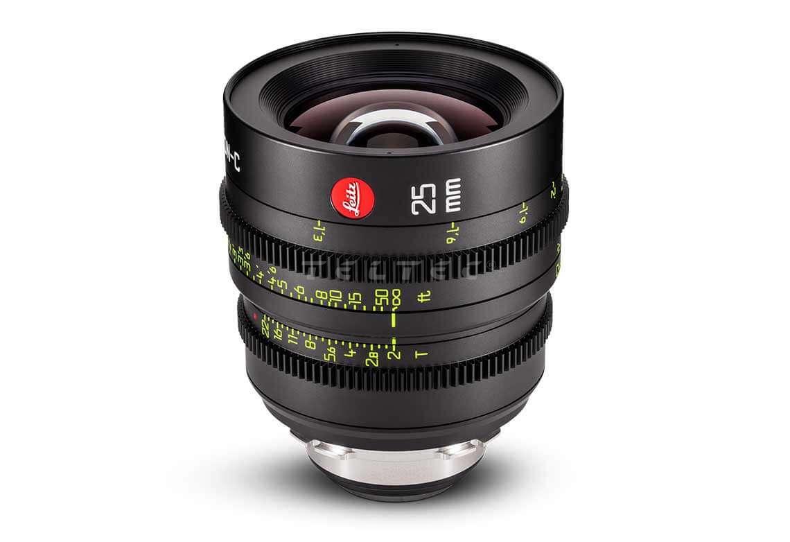Leitz SUMMICRON-C 25mm PL Mount - Teltec | Video-, Audio- & Studio