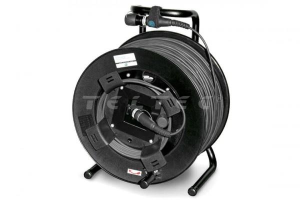 Neutrik OpticalCon Duo Kabel 150 m NKO2M-A-2-150-H