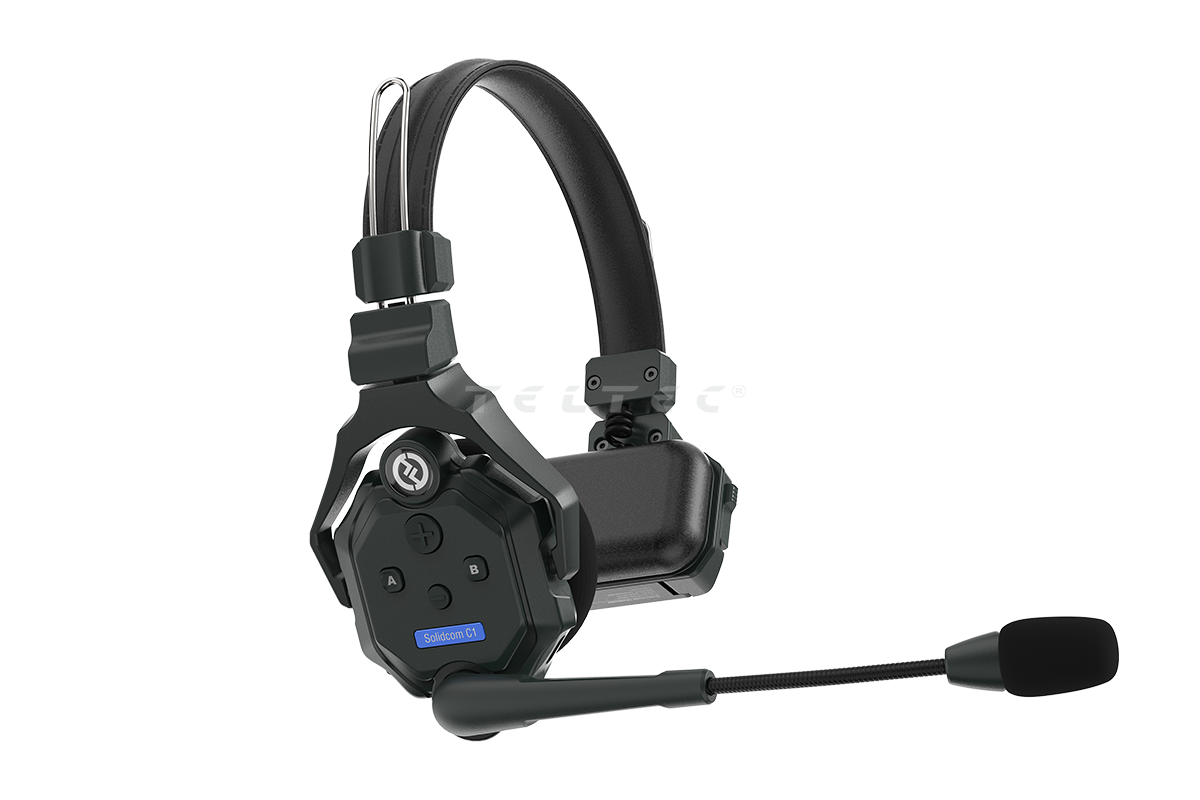 Hollyland Solidcom C1 Headset | Basisstationen & Sprechstellen 
