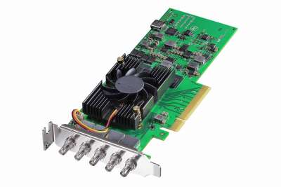 Blackmagic Design DeckLink Quad 2 - Teltec | Video-, Audio