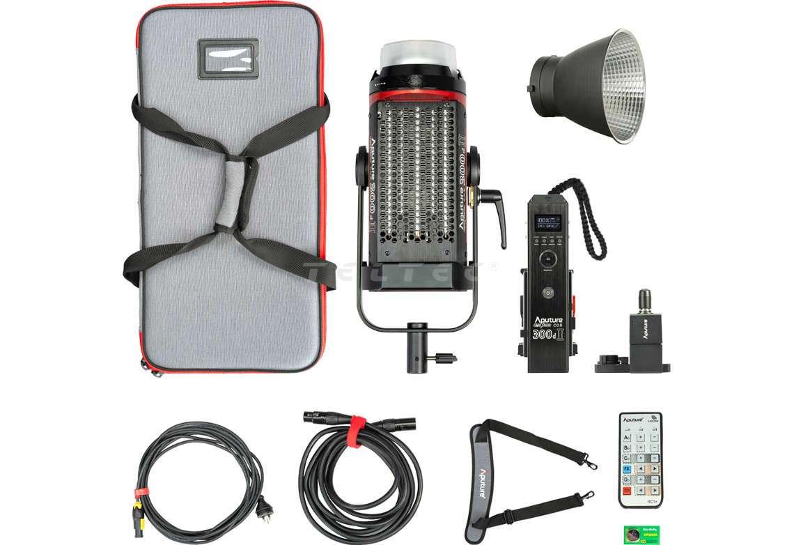 Aputure LS C300D MKII V-Mount Kit - Teltec | Video-, Audio