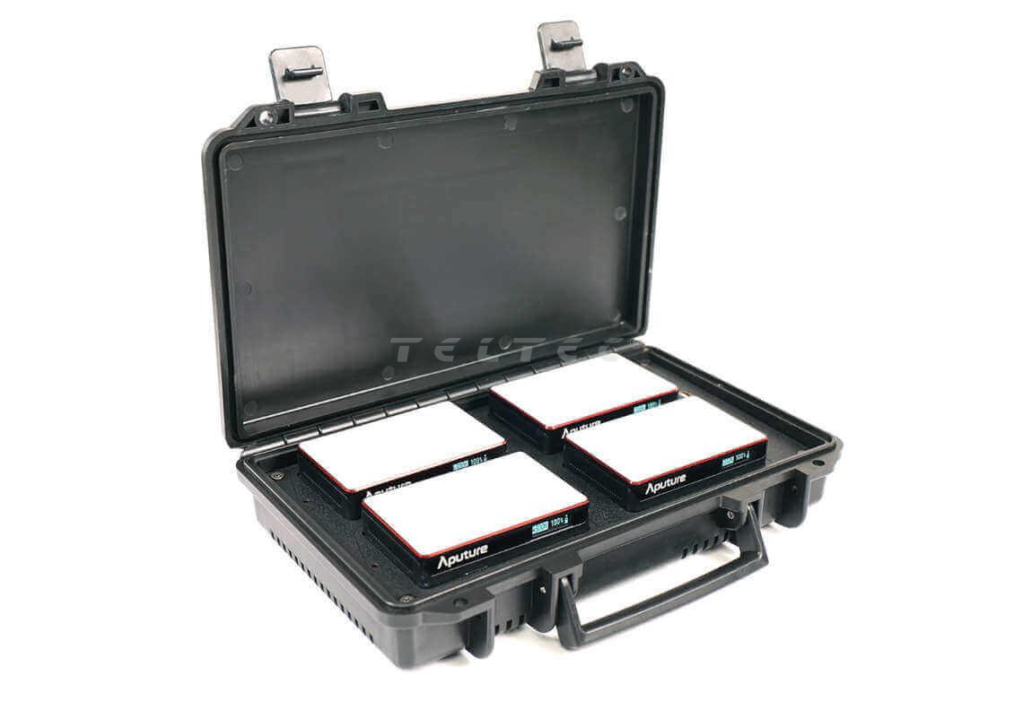 Aputure AL-MC 4-Light Travel Kit - Teltec | Video-, Audio