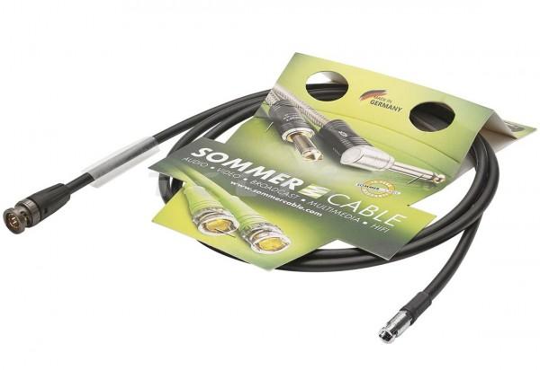 Sommer Cable MicroBNC/BNC 50 cm (schwarz)