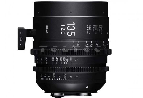 Sigma FF F/AP2 High Speed Prime 135 mm T2