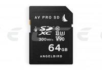 Angelbird AV PRO SD UHS II V90 (64 GB) Angelbird AV PRO SD UHS II V90 (64 GB)
