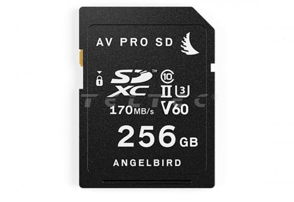 Angelbird AV PRO SD UHS II V60 (256 GB)