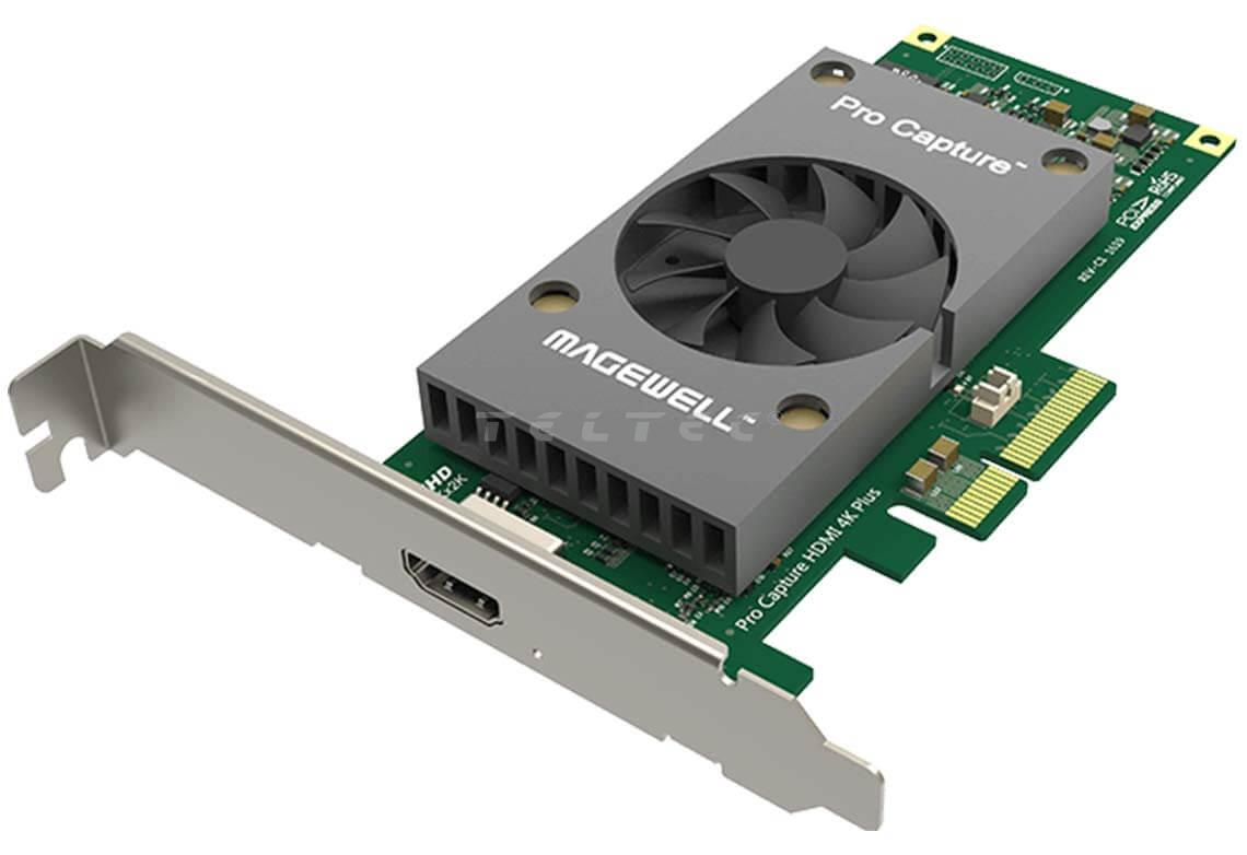 Magewell Pro Capture HDMI 4K Plus - Teltec | Video-, Audio