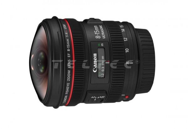 Canon EF 8-15MM 1:4.0 L USM Fisheye