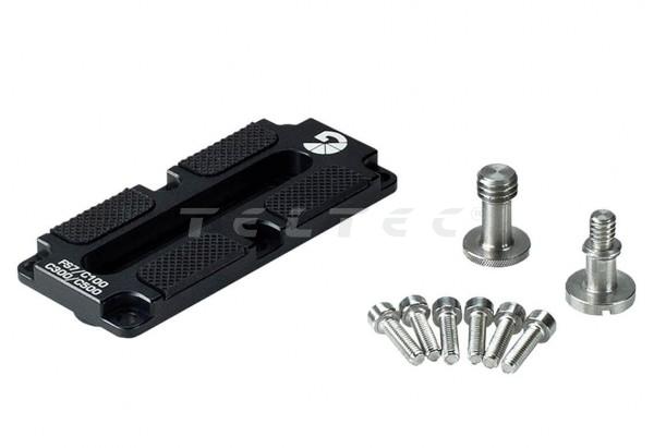 Bright Tangerine Canon Riser 15mm Baseplate