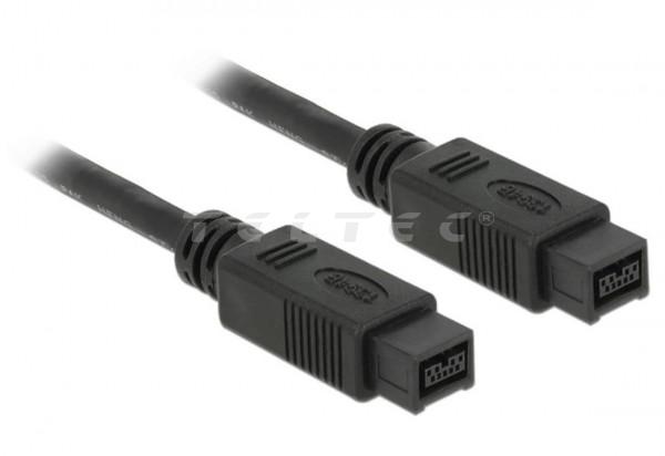 Delock Kabel FireWire 9pol./ 9pol. 2m