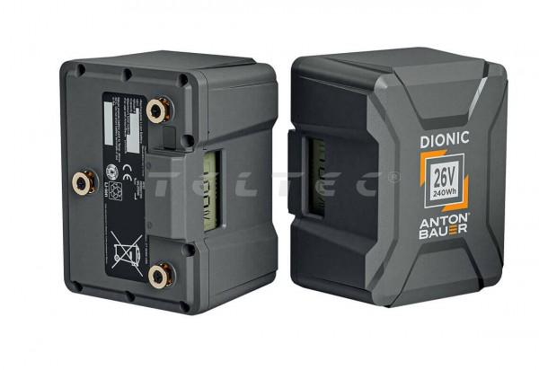 Anton Bauer Dionic 26V (240 Wh)