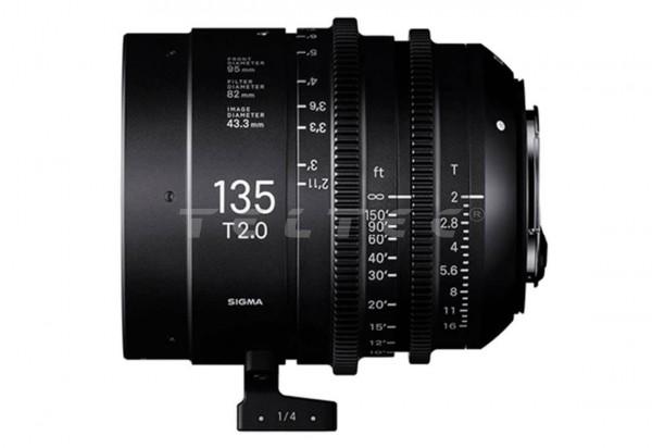 Sigma 135 mm T2 FF FL F/AP2 metrisch